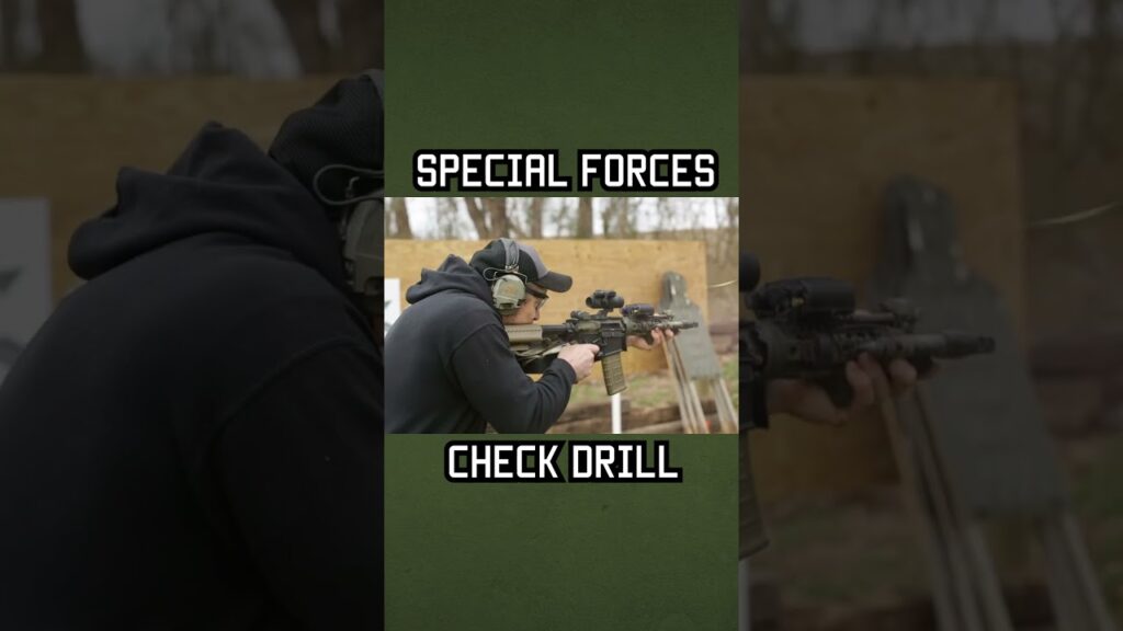 The SPECIAL FORCES CHECK DRILL ✅ #shorts #specialforces #tips