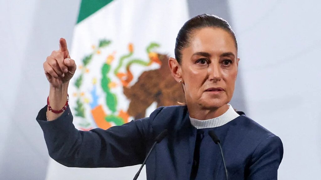 Mexican President Sheinbaum to press charges after man gropes her on walk Mexican President Sheinbaum to press charges after man gropes her on walk