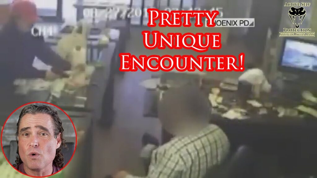 Jewelry Store Shootout Between Armed Robber and Owner Caught on Camera