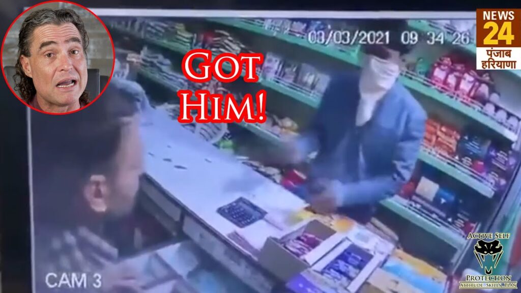 Shopkeep Puts Shots On Armed Robber Whose Gun Won't Fire