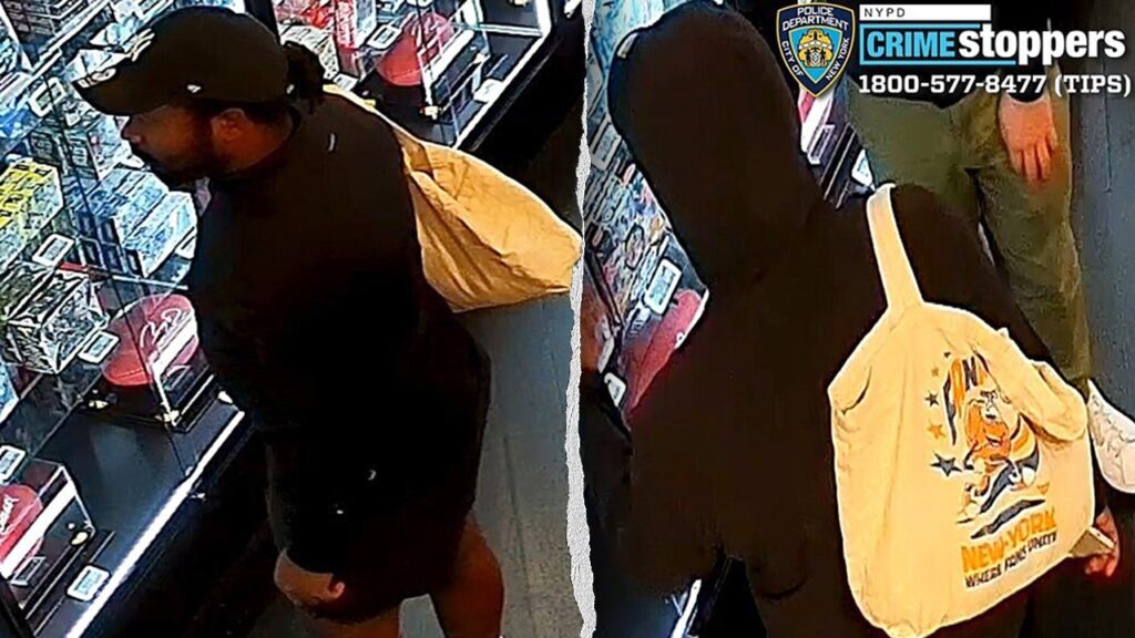 NYPD searches for suspect in nearly K robbery at Tom Brady’s CardVault store in New York