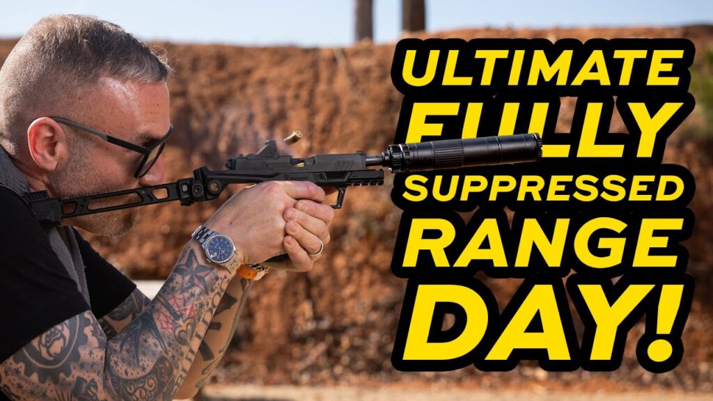 CANCON Carolina 2025 – The World's largest FULLY SUPPRESSED Range Day RECAP!