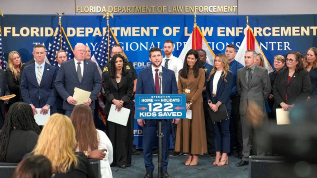 Florida authorities rescue 122 missing children in historic operation, many exploited and abused: officials