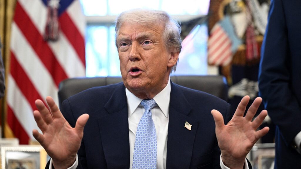 Trump highlights federal law granting presidential power to halt immigration as crackdown escalates Trump highlights federal law granting presidential power to halt immigration as crackdown escalates