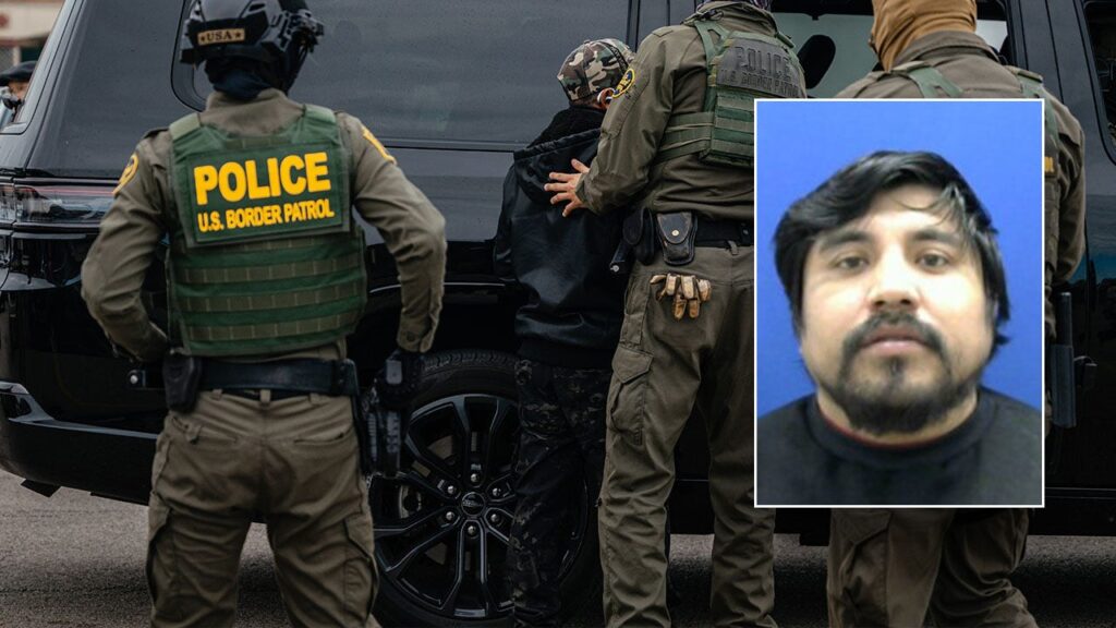 Mexican man who illegally entered US five times arrested after child abduction conviction in Illinois Mexican man who illegally entered US five times arrested after child abduction conviction in Illinois