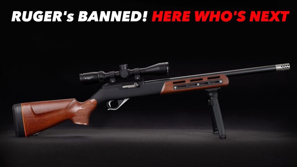 Ruger Guns are Being BANNED in America! Here's Who's NEXT!