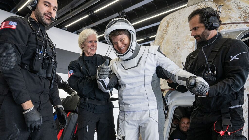 NASA astronaut’s estranged wife pleads guilty to falsely alleging first crime committed in space