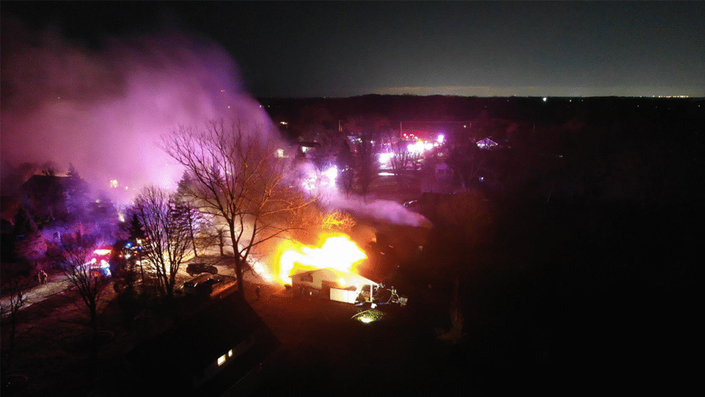 Illinois man charged with arson after allegedly setting home ablaze on Thanksgiving