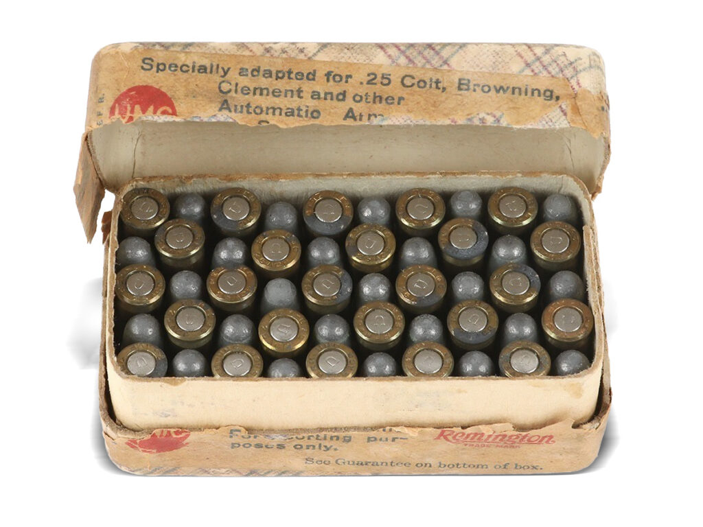 Ammo Brief: .25 Remington – Gun Digest