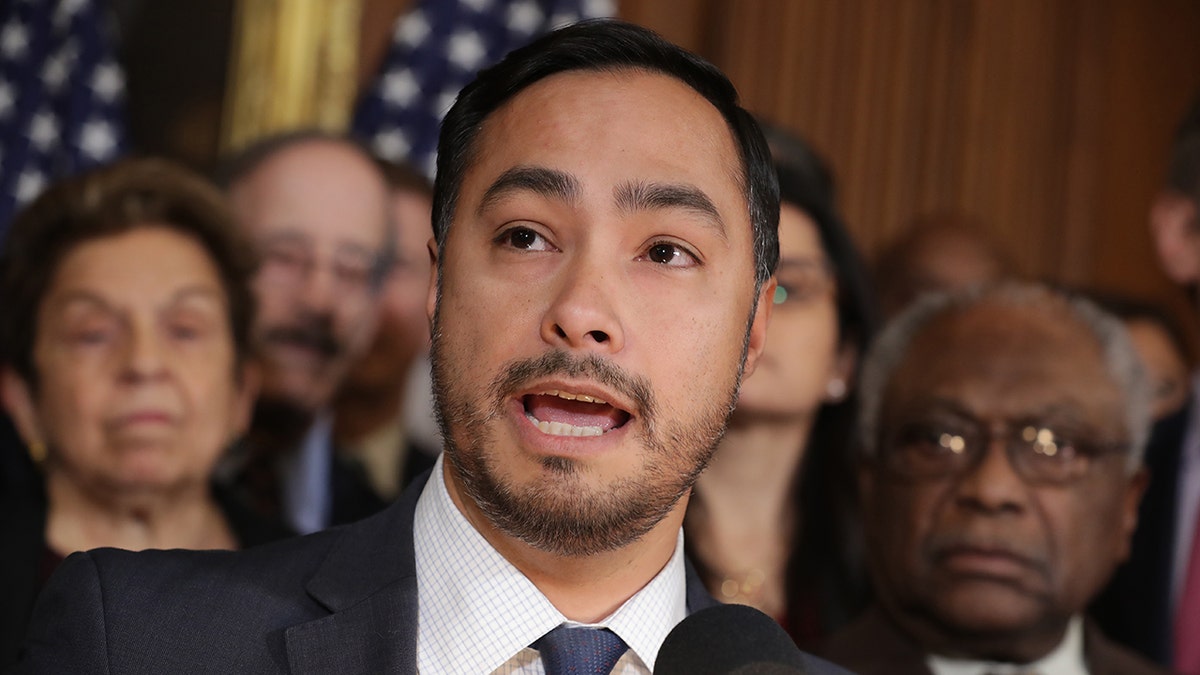 Rep. Joaquin Castro, D-Texas