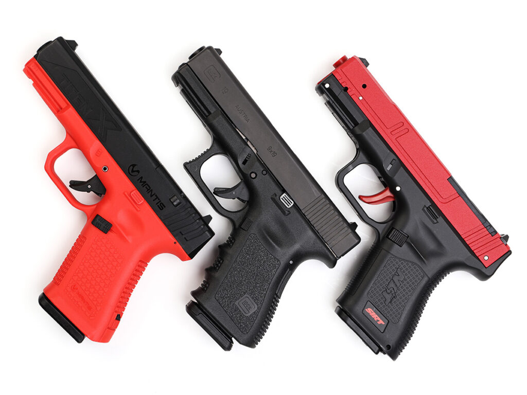 Mantis TitanX Review laser trainer comparison