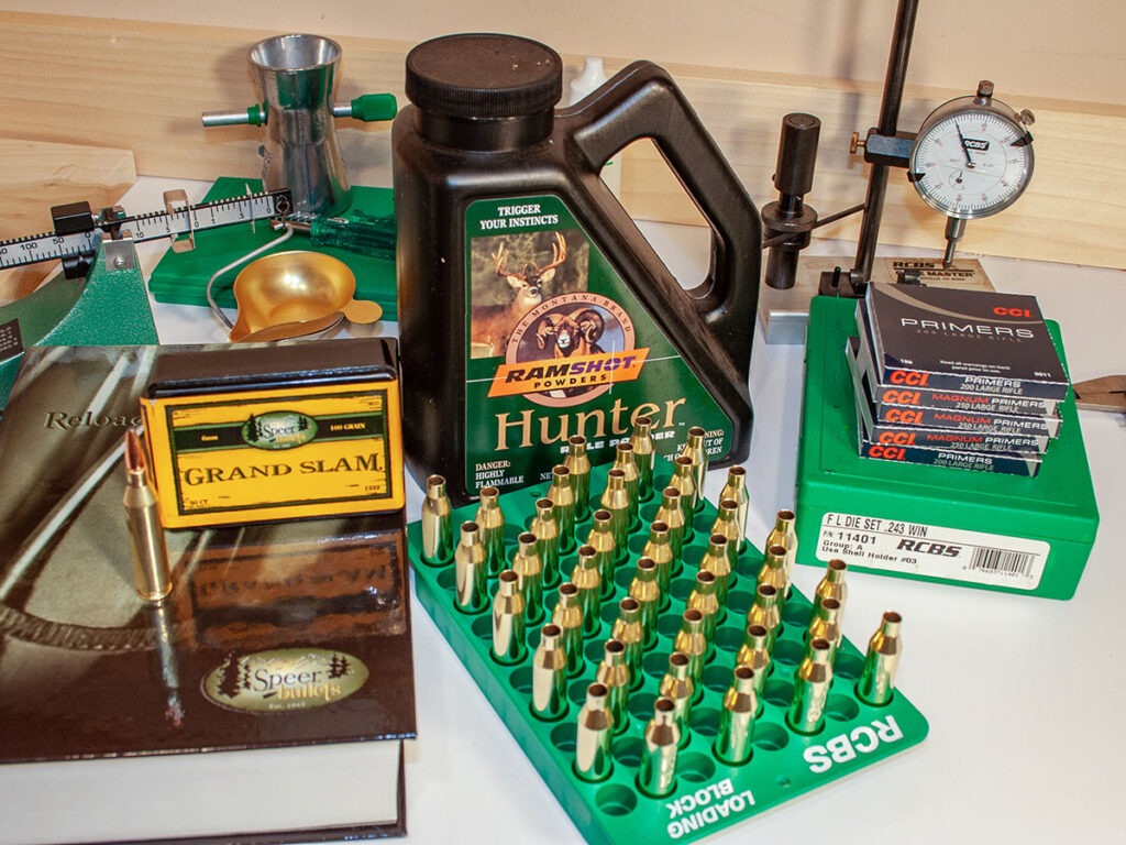 Reloading Basics With RCBS 1