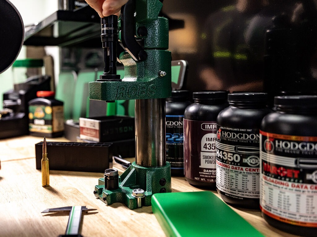RCBS Reloading Lifestyle Photo