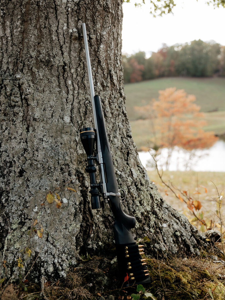 Remington 700 Named Elvira