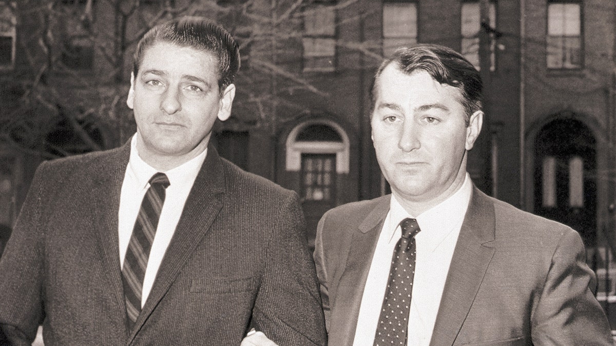 Albert DeSalvo being arrested by police.