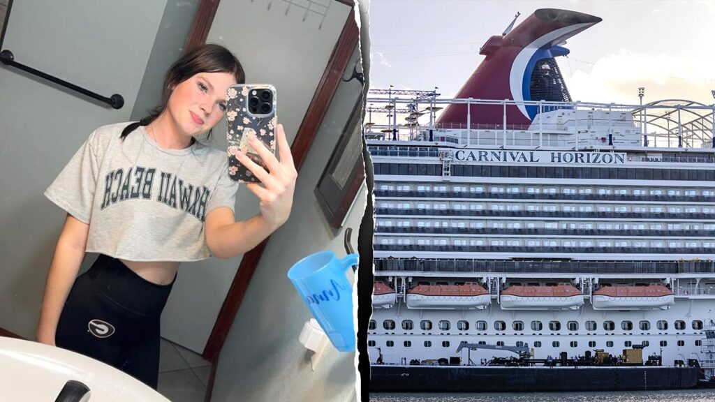 Cheerleader who died on cruise ship ‘fought for her life’ as feds weigh possible charges for stepbrother Cheerleader who died on cruise ship ‘fought for her life’ as feds weigh possible charges for stepbrother