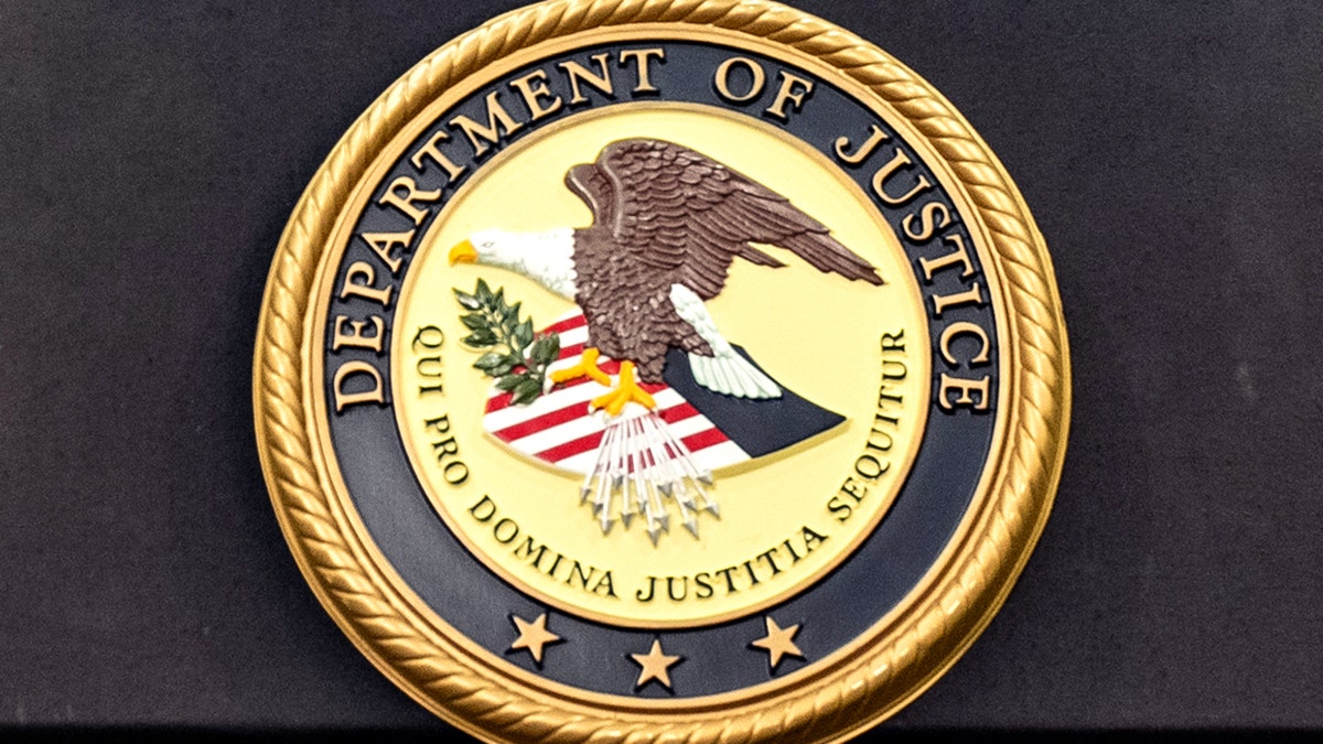Department of Justice logo