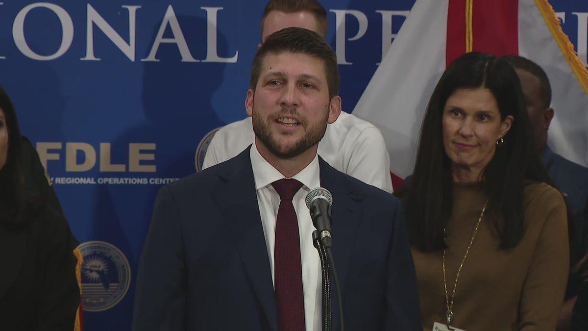  Florida Attorney General James Uthmeier