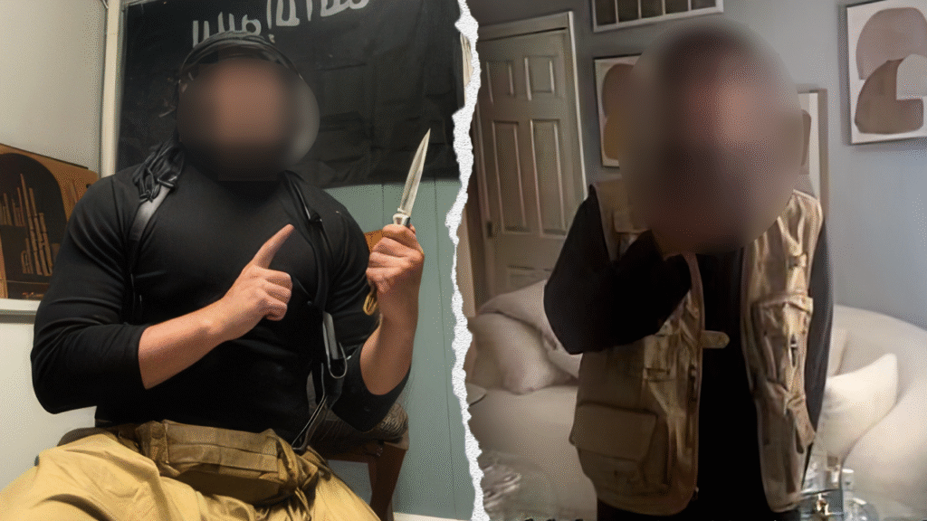 Suspected suburban jihadists shared ISIS-style selfies and joked about FBI reading group chat: feds