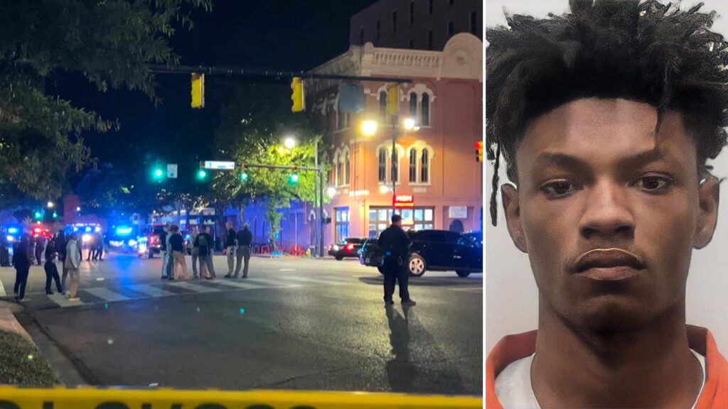 Alabama shooting suspect walks free on K bond as community demands he stay locked up Alabama shooting suspect walks free on K bond as community demands he stay locked up
