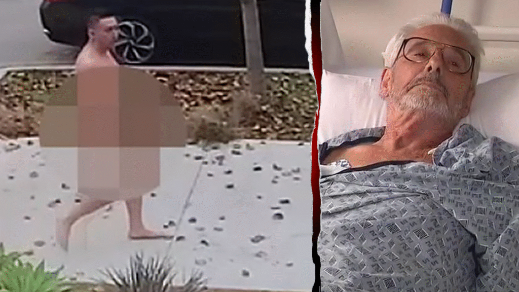 Vietnam veteran kills naked home invader while defending neighbor, suffers broken legs in fight