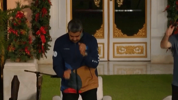 Maduro dances to his own peace track while US ramps up Caribbean show of force Maduro dances to his own peace track while US ramps up Caribbean show of force