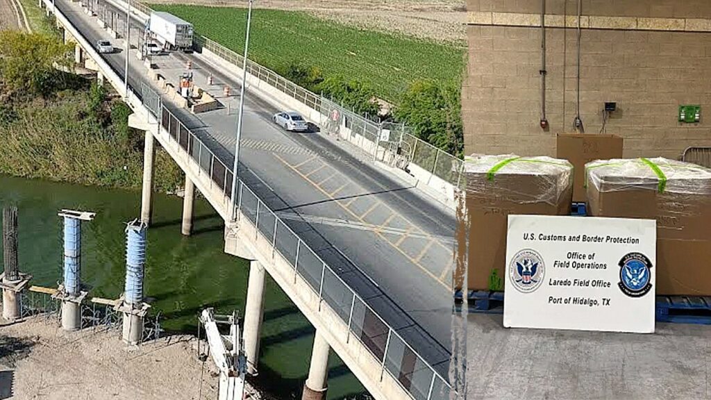 CBP finds enormous meth haul stashed in Mexican lettuce in truck at Texas crossing