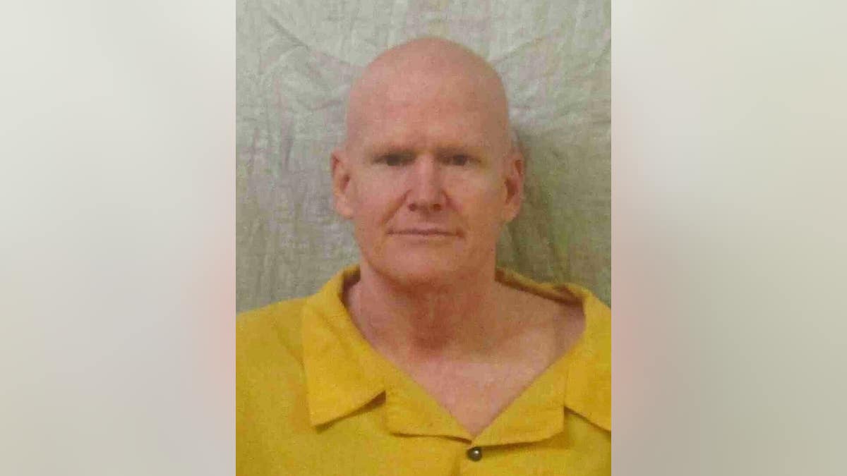 Alex Murdaugh's most recent mug shot.