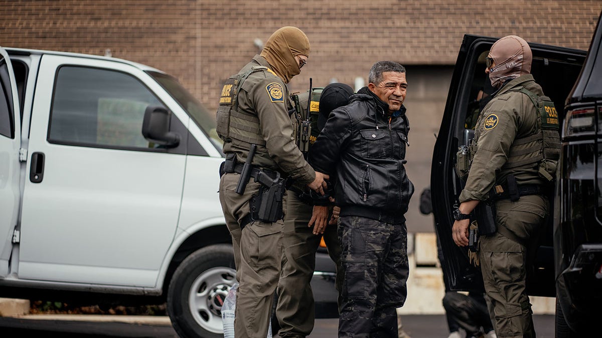 Operation Midway Blitz arrest in Chicago