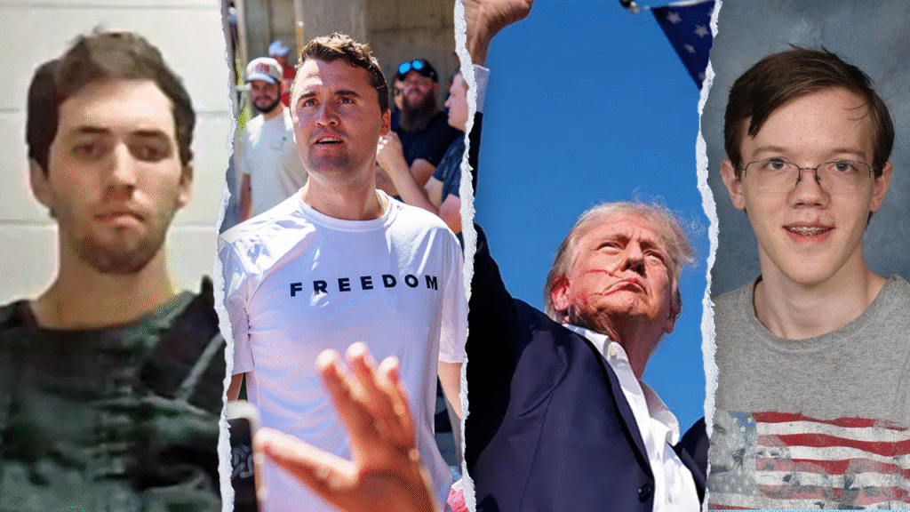 Trump, Kirk shootings expose online hate breeding lone-wolf assassins, experts warn