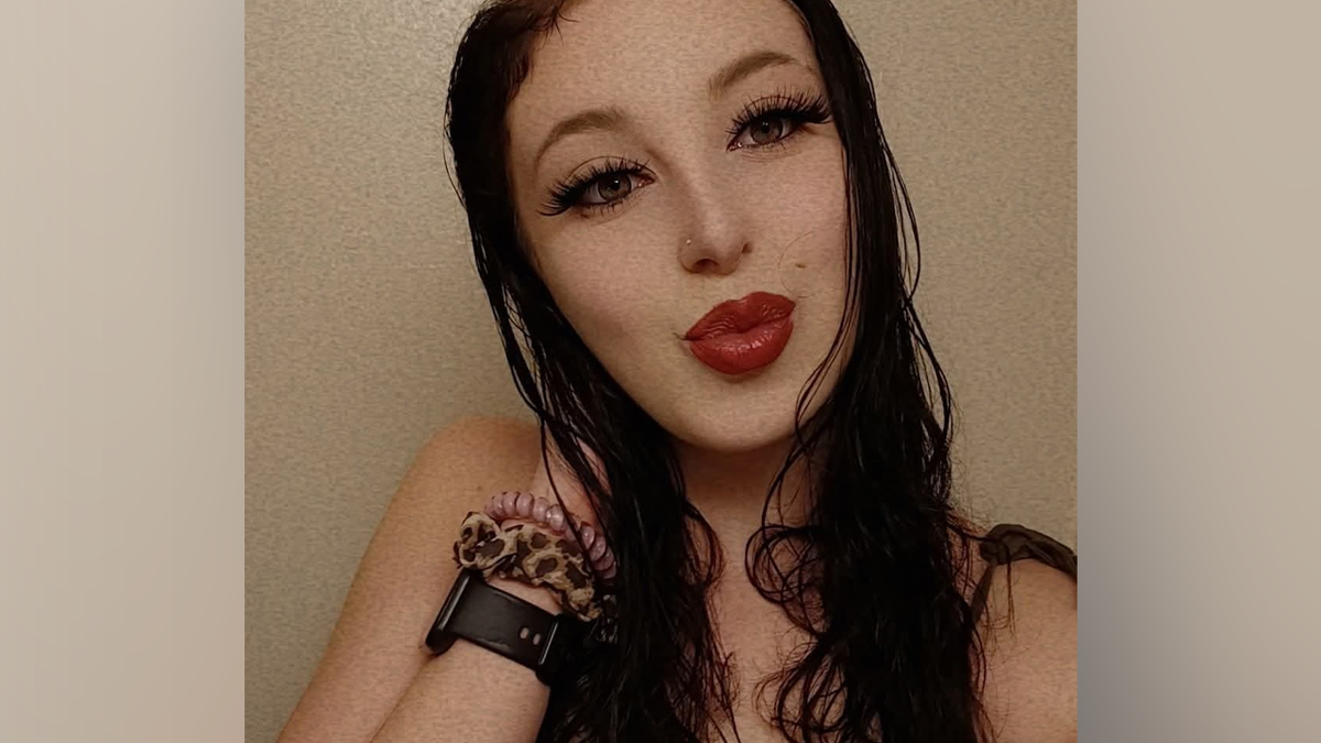 Selfie of 24-year-old Cherrish Nunley