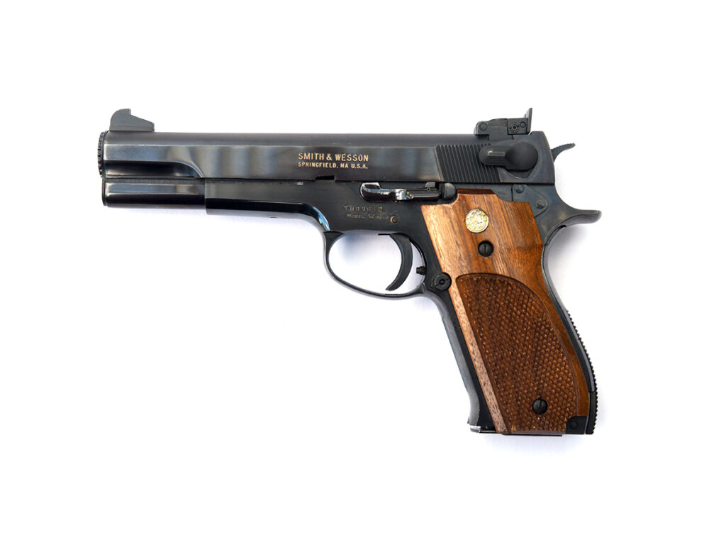 smith wesson model 52