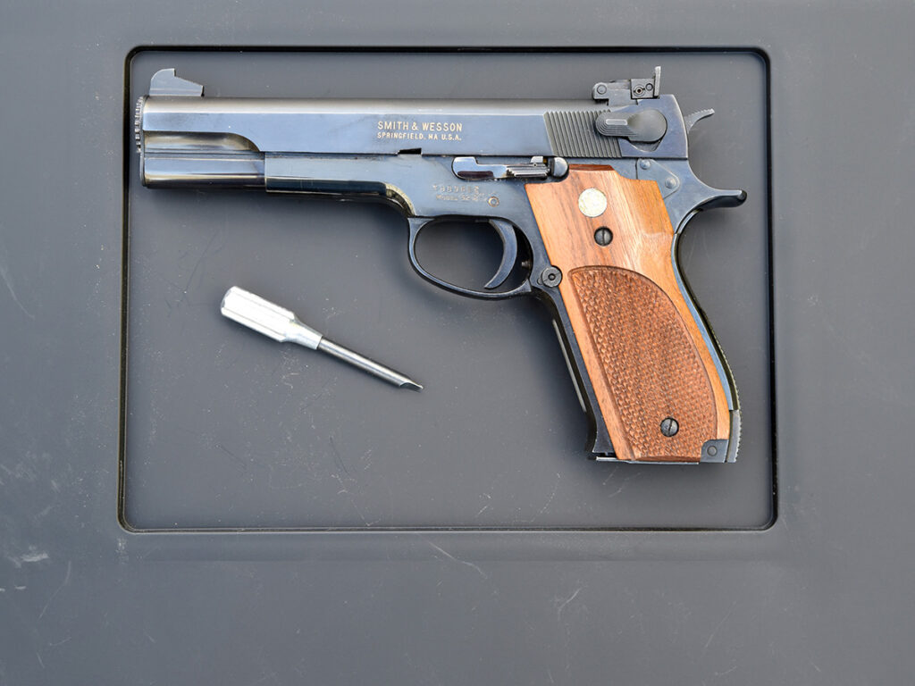 Smith & Wesson Model 52: Wadcutter Wonder
