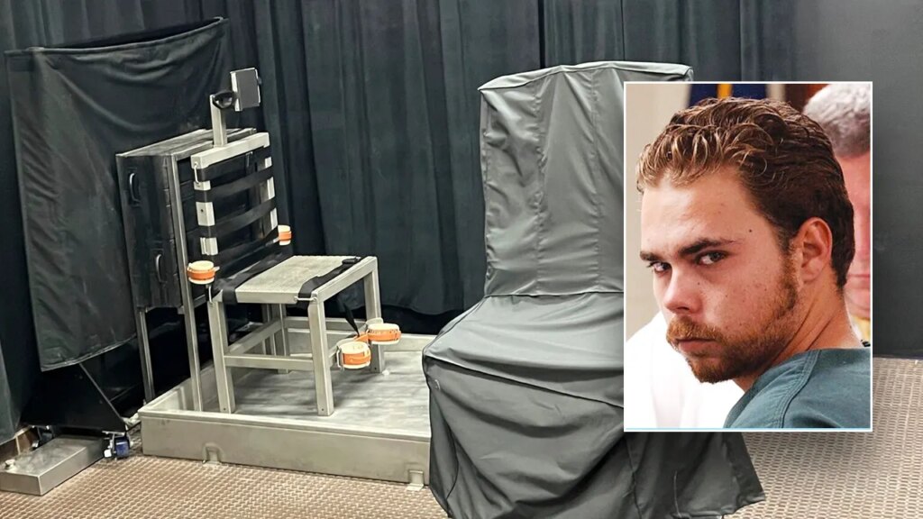 South Carolina triple murderer is executed by firing squad South Carolina triple murderer is executed by firing squad