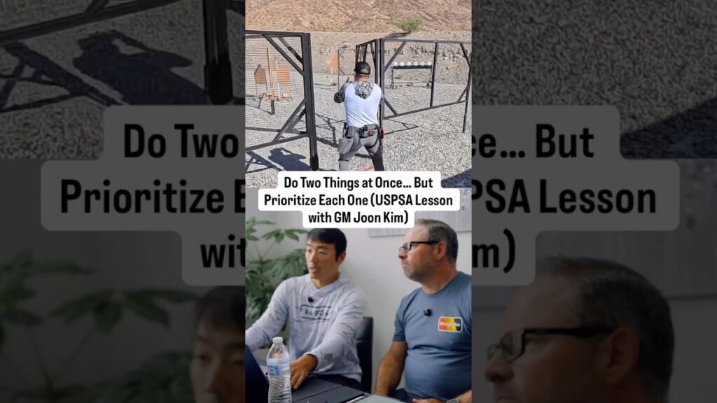 “There’s a Priority to Executing Each Action” — Grand Master Joon Kim on Reloading and Movement