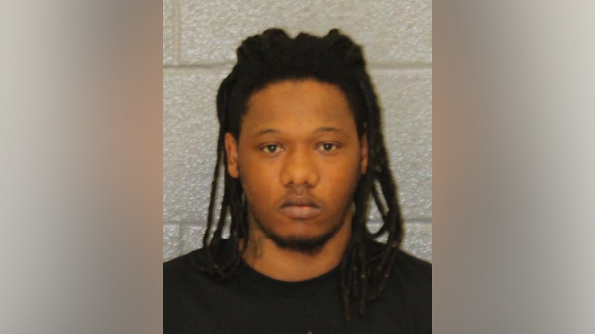 Trivius Crouch's mugshot in North Carolina