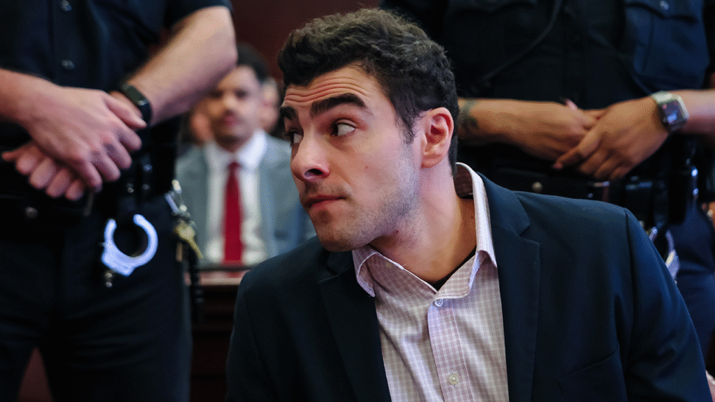 Cop describes recognizing Luigi Mangione when he pulled down mask at McDonald’s