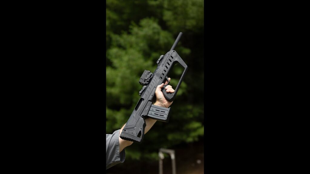 What is the best bullpup shotgun you've shot?