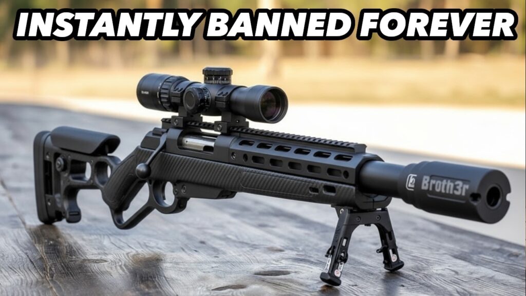 The Forbidden .300 Win Mag Rifle That Just Got BANNED in 3 States