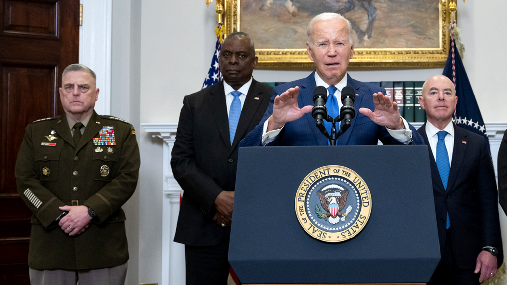 Biden officials go silent when asked about Afghan refugee program after guardsmen shooting
