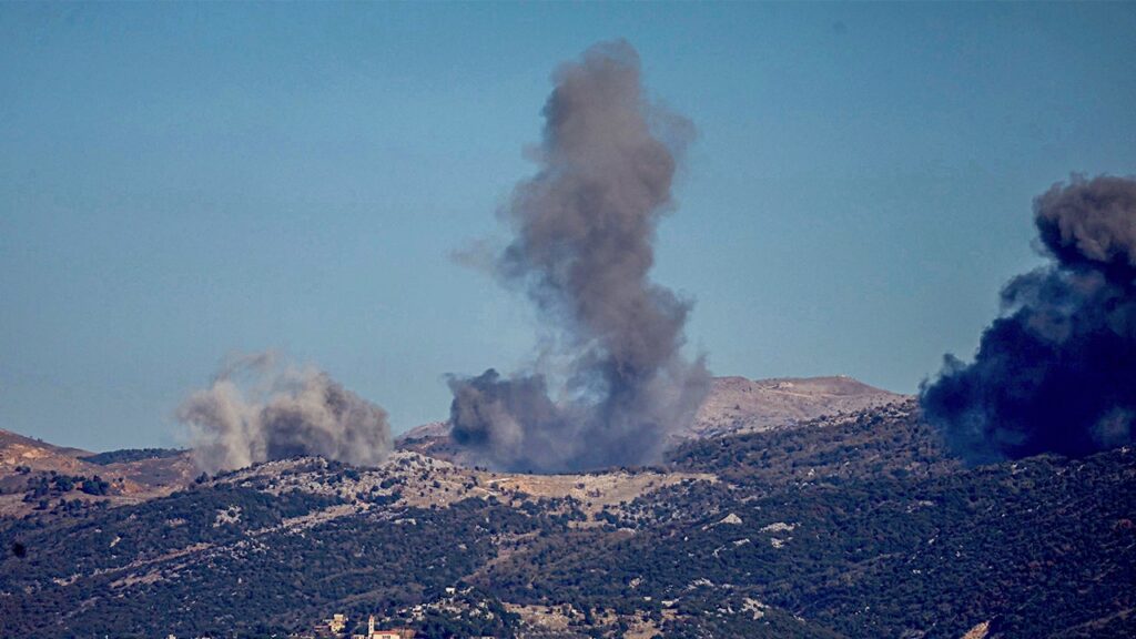 Israel hits Hezbollah targets in Lebanon ahead of deadline to disarm terror group Israel hits Hezbollah targets in Lebanon ahead of deadline to disarm terror group