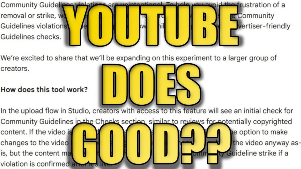 This YouTube Update Is Actually GOOD?!