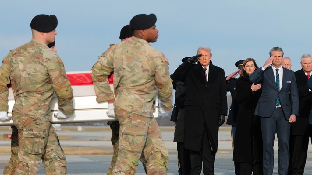 US launches ‘vengeance’ attack on ISIS targets after National Guard soldiers killed