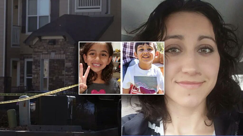 Colorado mom accused of killing 2 children and fleeing to UK returns stateside to face murder charges Colorado mom accused of killing 2 children and fleeing to UK returns stateside to face murder charges