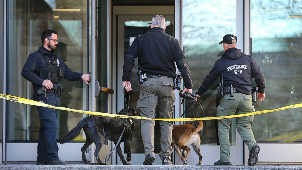 Dispatch records from Brown University shooting capture chaos of deadly campus attack