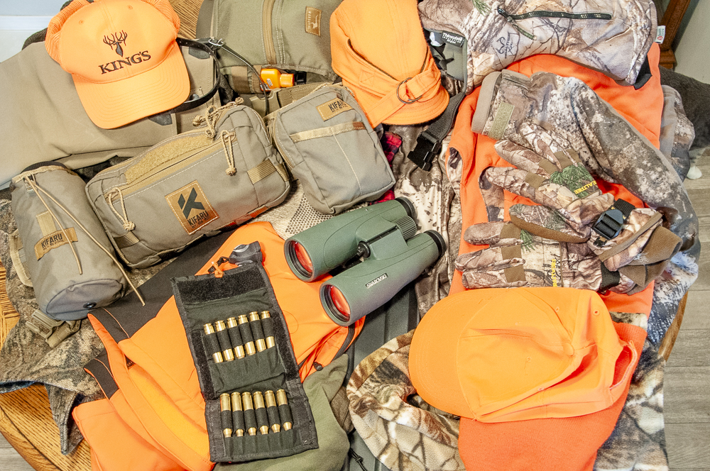 Before the Kifaru Kenosha, the author had four or five trips from his home to his truck. In the wee hours of the morning and the rush to get to his stand, that chaos invited disaster.