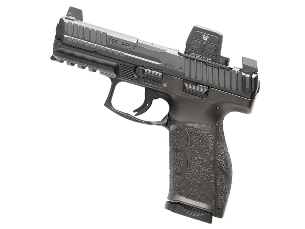 First Look: H&K VP9A1 X