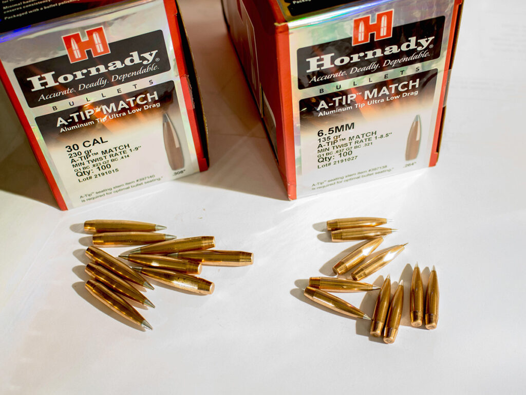 Hornady A-tip Match bullets