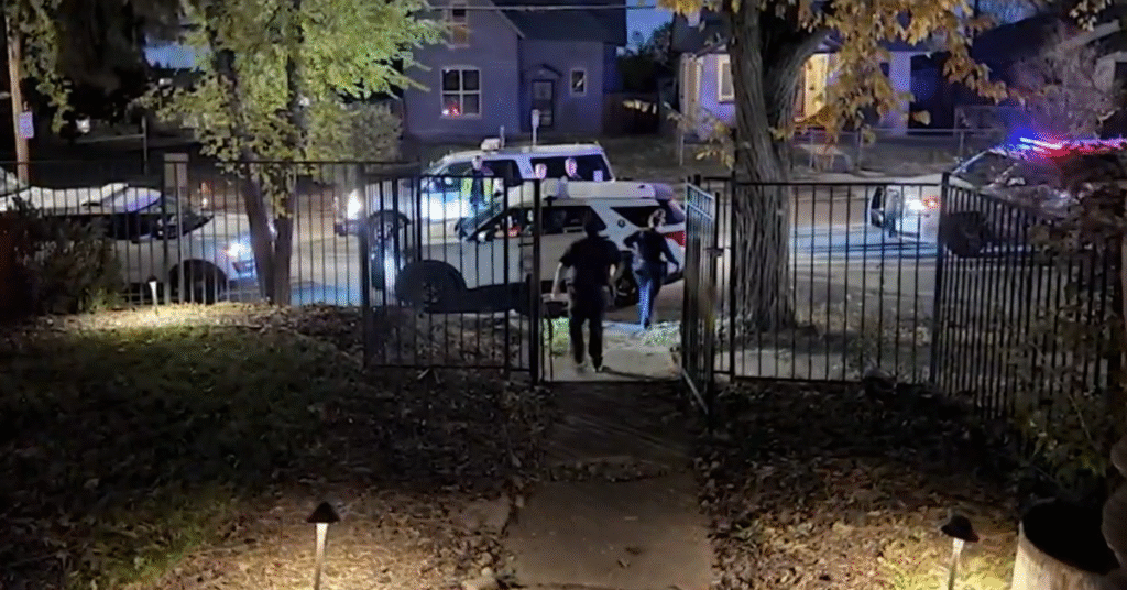 Denver Dad Takes Action As Intruder Moves Towards Children’s Bedrooms