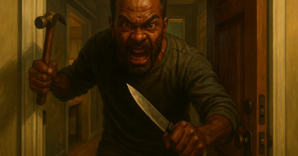 Woman Fatally Shoots Man She Had Protective Order Against After He Broke Into Her Home Armed